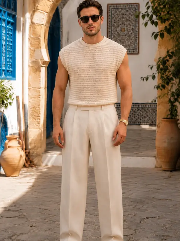 Sleeveless T-Shirt
