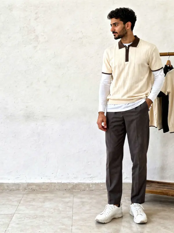 T-shirt Enzo dans une boutique Six Five